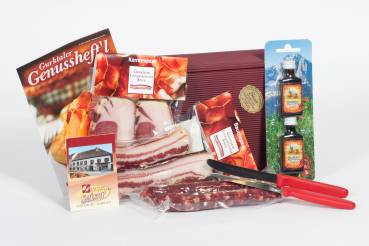 Preview: Dinner for two "gurktalerisch" Preview: Dinner for two "gurktalerisch"