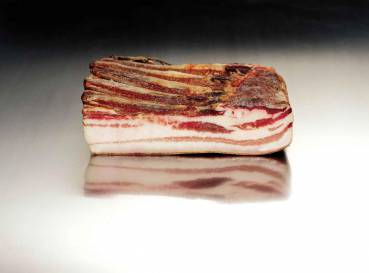 Preview: Gurktaler Bauchspeck, geräuchert mind. 1kg Preview: Gurktaler Bauchspeck, geräuchert mind. 1kg