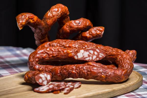 Gurktaler Speckwurst mind. 500 Gramm